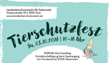 Einladung zu unserem Tierschutzfest – 03.10.2026